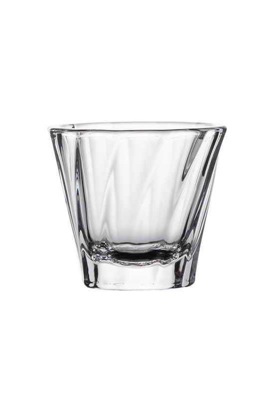 Loveramics Urban Glass Twisted Espresso Glass 70ml