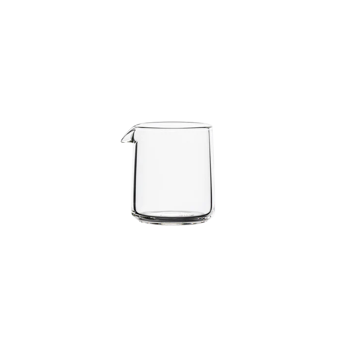 Loveramics Brewers Collection Clear Glass Jug 100mL and 500mL with 8cm Lid