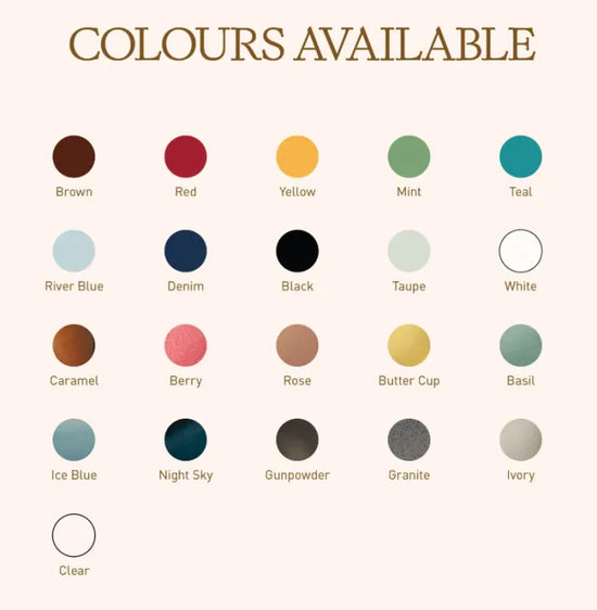 Loveramics Nomad Collection Potter Colors Double Walled Glass Mug 250ml