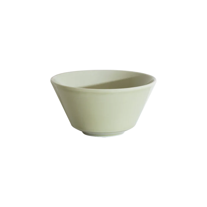 Loveramics Stone Tablewear Collection Bauhaus Green - Bowls