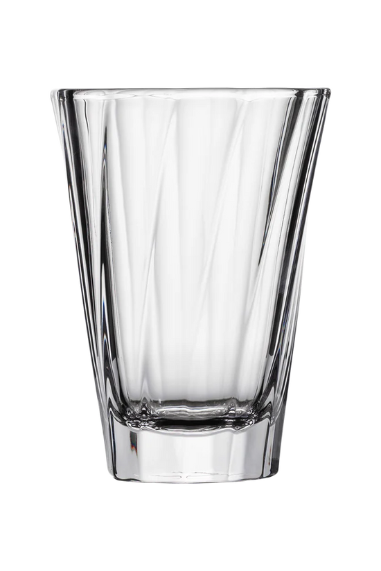Loveramics Urban Glass Twisted Latte Glass 360ml