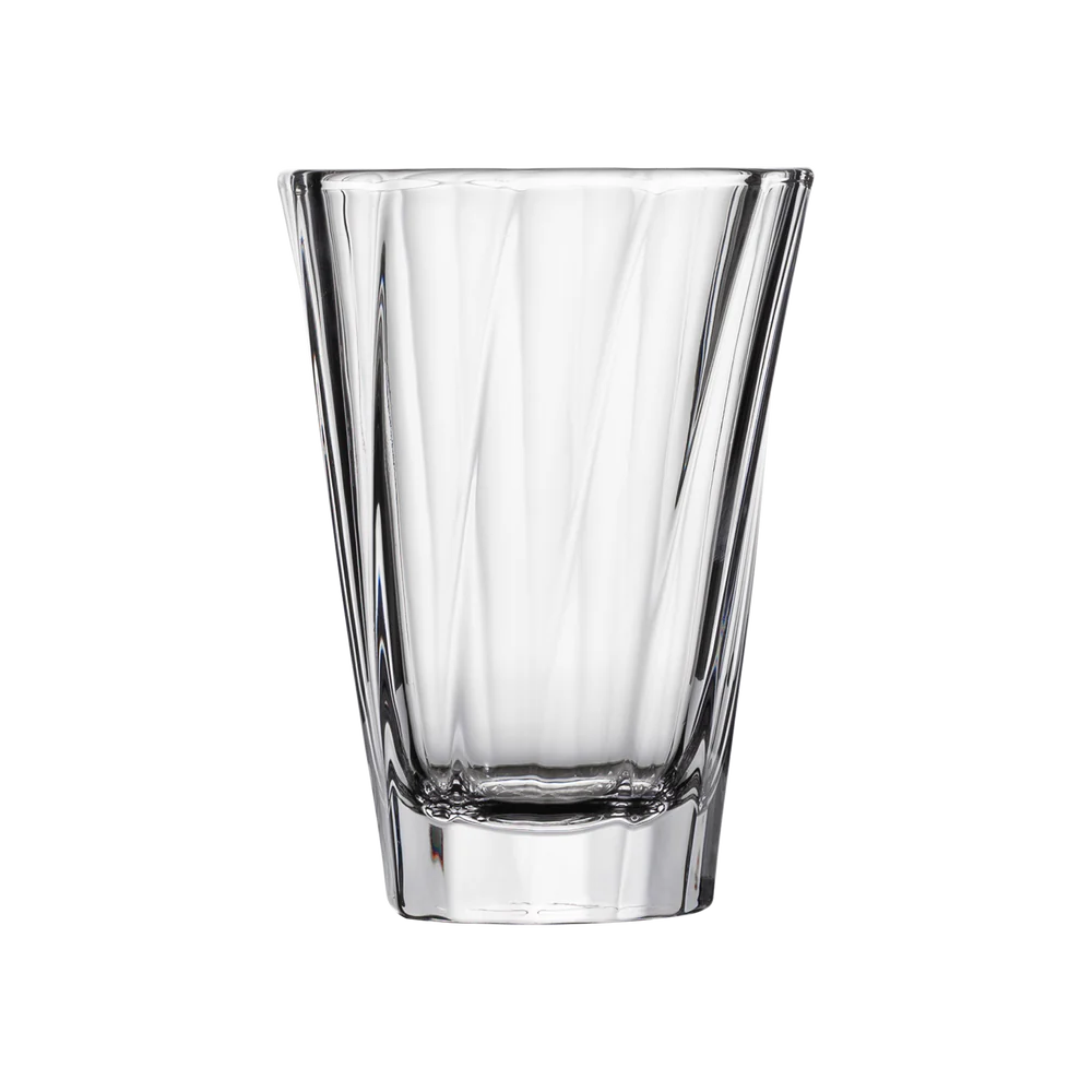 Loveramics Urban Glass Twisted Latte Glass 360ml