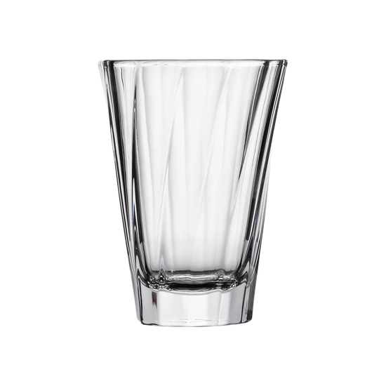 Loveramics Urban Glass Twisted Latte Glass 360ml