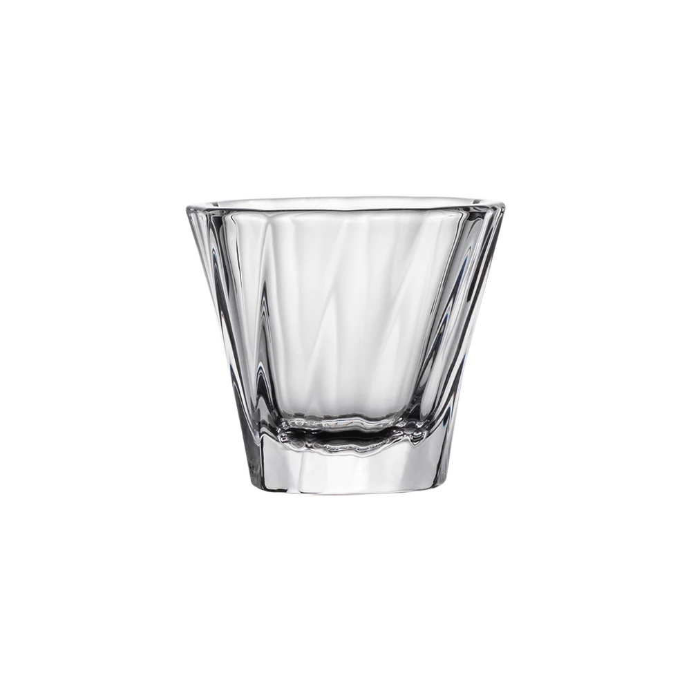 Loveramics Urban Glass Twisted Cortado Glass 120ml