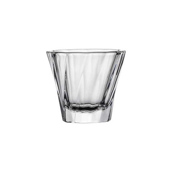 Loveramics Urban Glass Twisted Cortado Glass 120ml