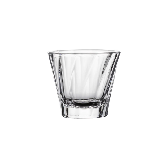 Loveramics Urban Glass Twisted Espresso Glass 70ml