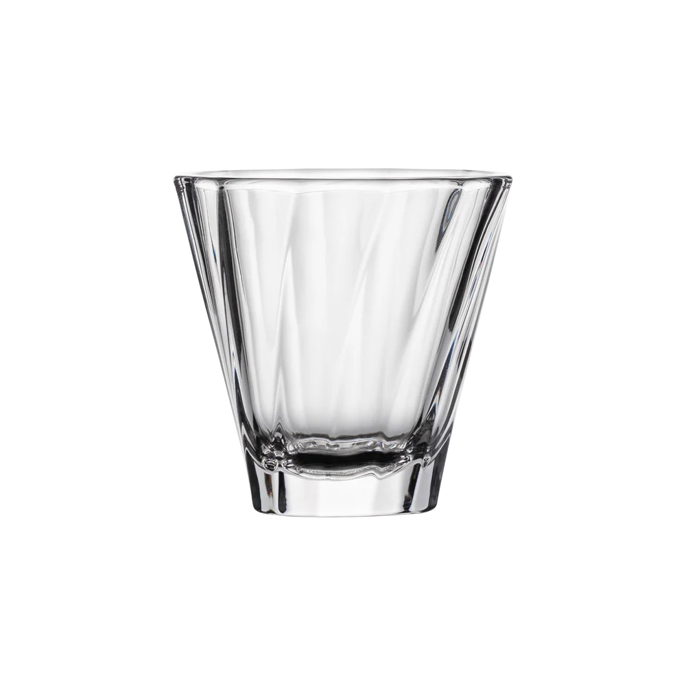 Loveramics Urban Glass Twisted Cappuccino Glass 180ml