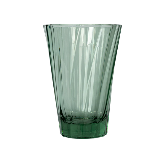 Loveramics Urban Glass Twisted Latte Glass 360ml