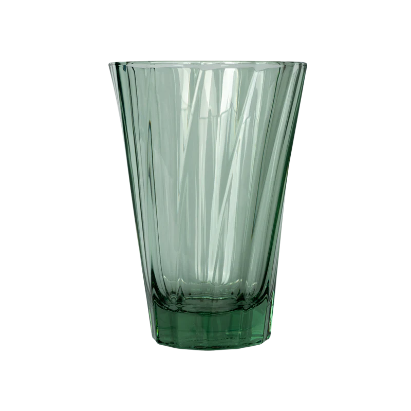 Loveramics Urban Glass Twisted Latte Glass 360ml