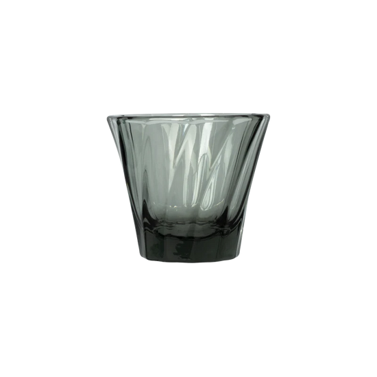 Loveramics Urban Glass Twisted Espresso Glass 70ml