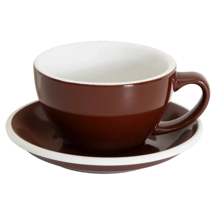 Loveramics Egg Collection Regular Colours Cafe Latte Cup & Saucer 250ml