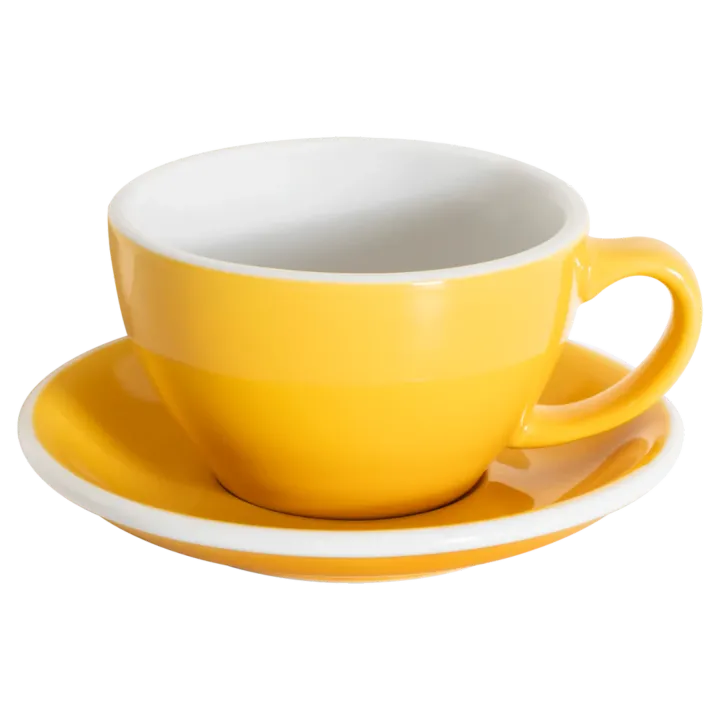 Loveramics Egg Collection Regular Colours Cafe Latte Cup & Saucer 250ml