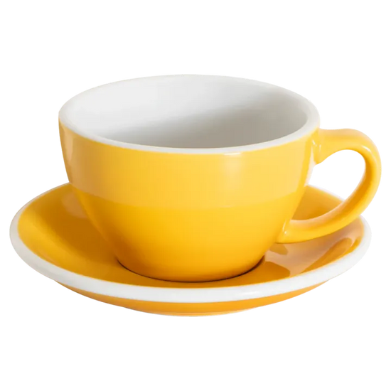 Loveramics Egg Collection Regular Colours Cafe Latte Cup & Saucer 250ml