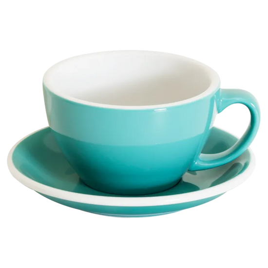 Loveramics Egg Collection Regular Colours Cafe Latte Cup & Saucer 250ml