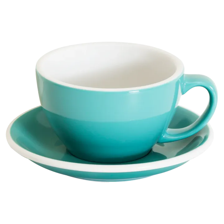 Loveramics Egg Collection Regular Colours Cafe Latte Cup & Saucer 250ml