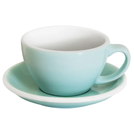 Loveramics Egg Collection Regular Colours Cafe Latte Cup & Saucer 250ml