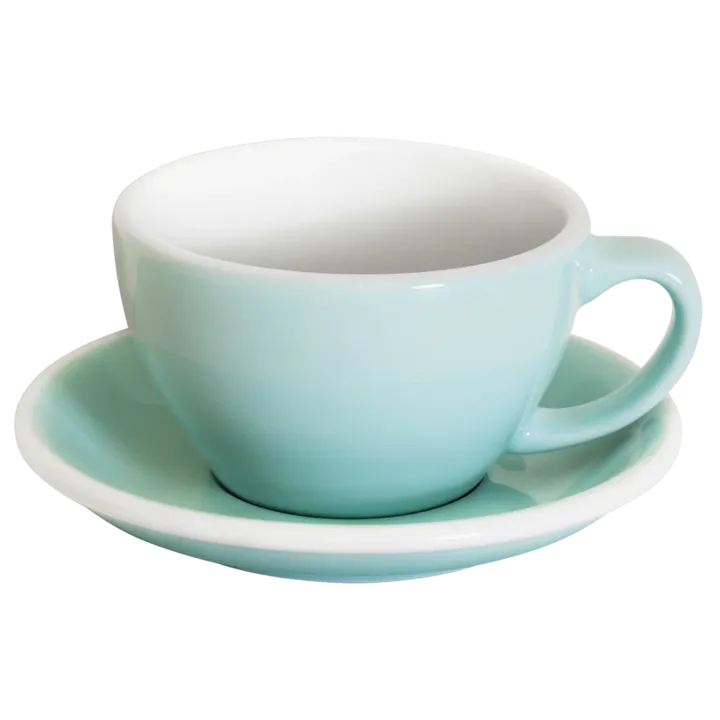 Loveramics Egg Collection Regular Colours Cafe Latte Cup & Saucer 250ml