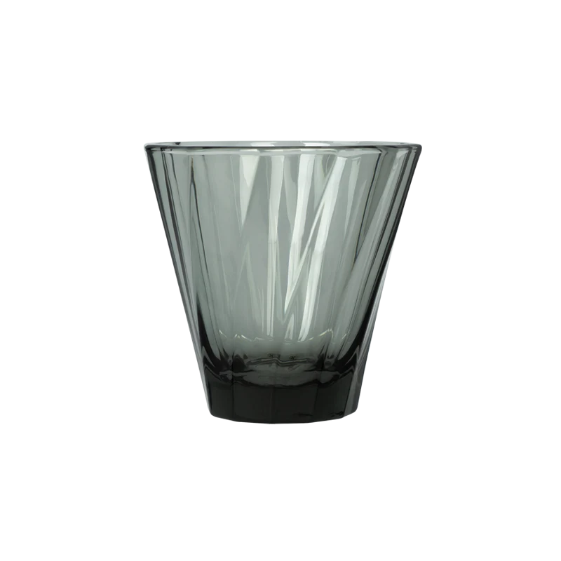 Loveramics Urban Glass Twisted Cappuccino Glass 180ml