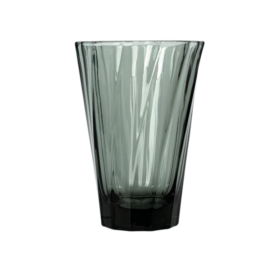Loveramics Urban Glass Twisted Latte Glass 360ml