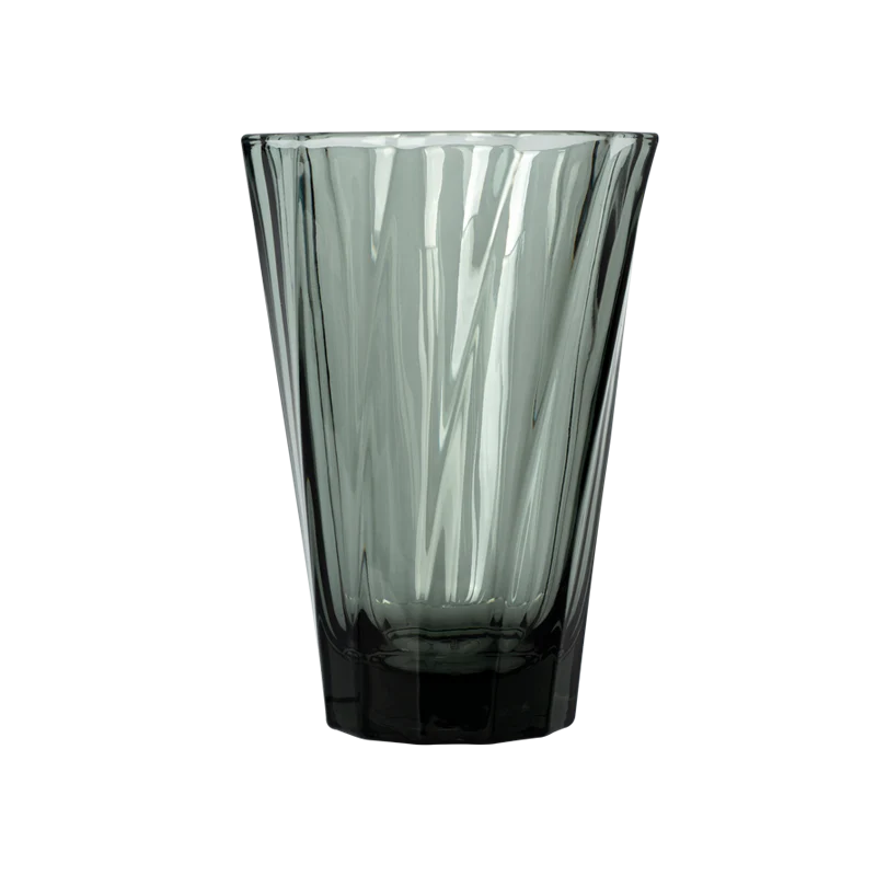 Loveramics Urban Glass Twisted Latte Glass 360ml