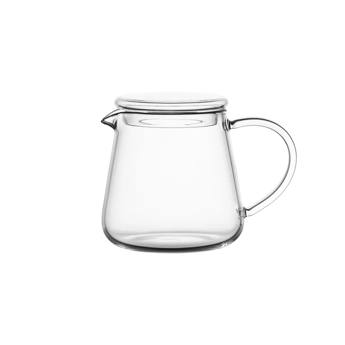 Loveramics Brewers Collection Clear Glass Jug 100mL and 500mL with 8cm Lid