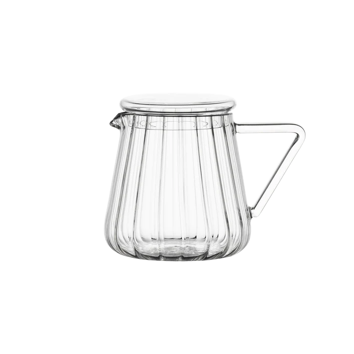 Loveramics Brewers Collection Clear Glass Jug 100mL and 500mL with 8cm Lid