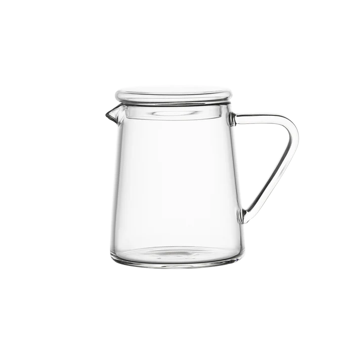 Loveramics Brewers Collection Clear Glass Jug 100mL and 500mL with 8cm Lid