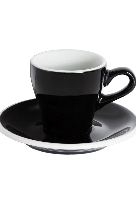 Loveramics Tulip Collection Cafe Latte Cup and 15cm Cafe Latte Saucer 80ml