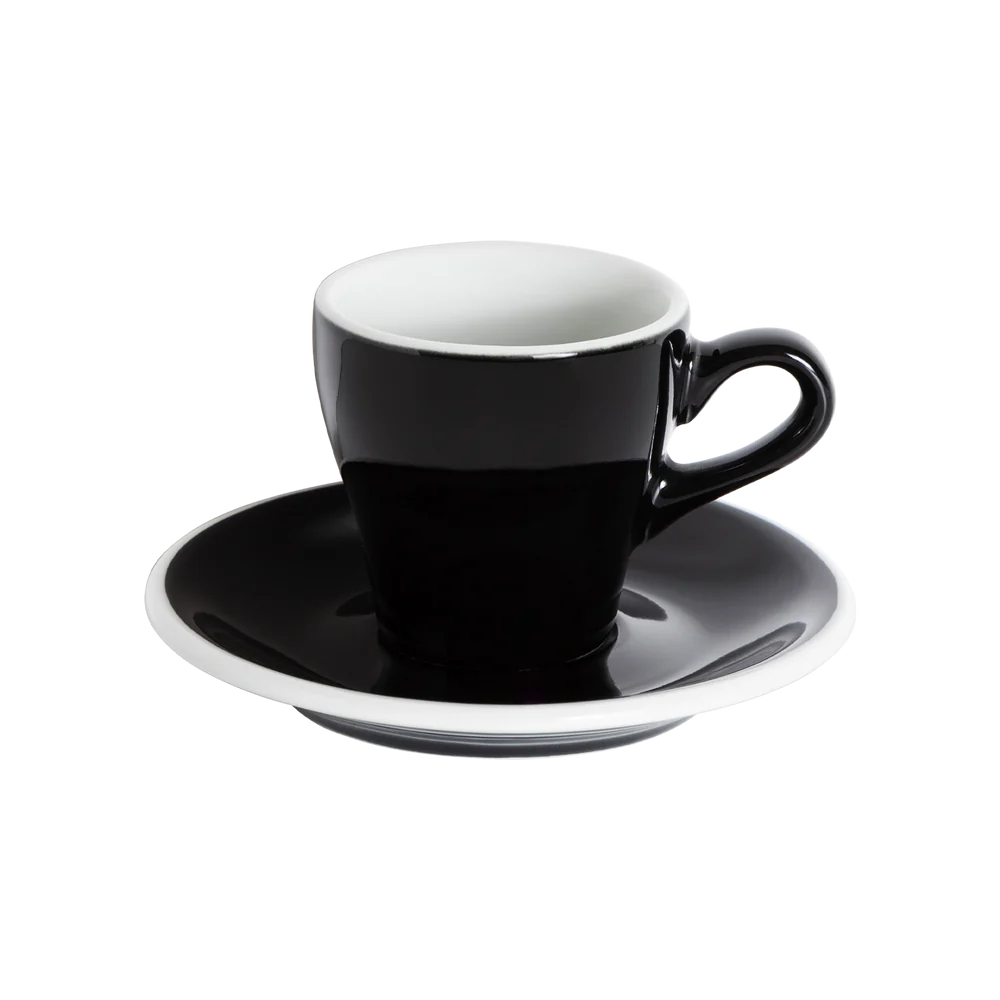 Loveramics Tulip Collection Cafe Latte Cup and 15cm Cafe Latte Saucer 80ml