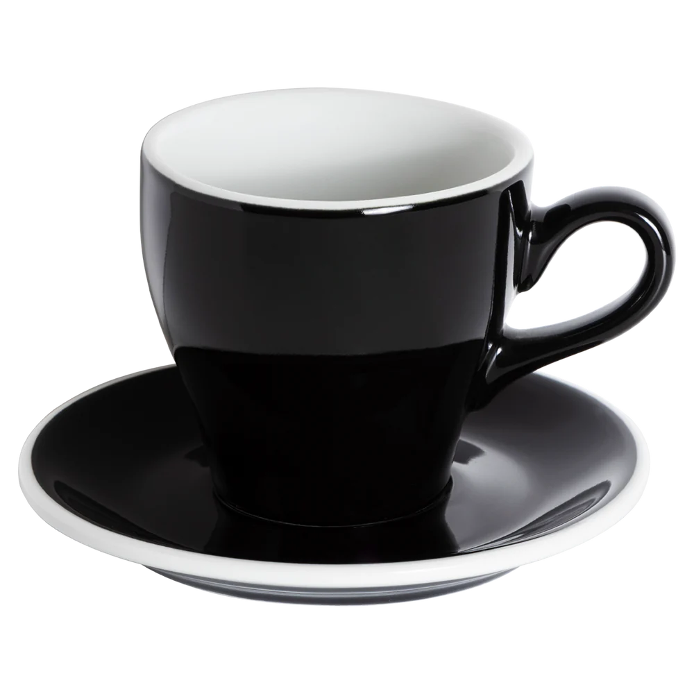 Loveramics Tulip Collection Cafe Latte Cup and 15cm Cafe Latte Saucer 280ml