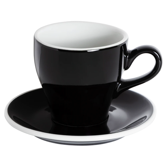 Loveramics Tulip Collection Cafe Latte Cup and 15cm Cafe Latte Saucer 280ml