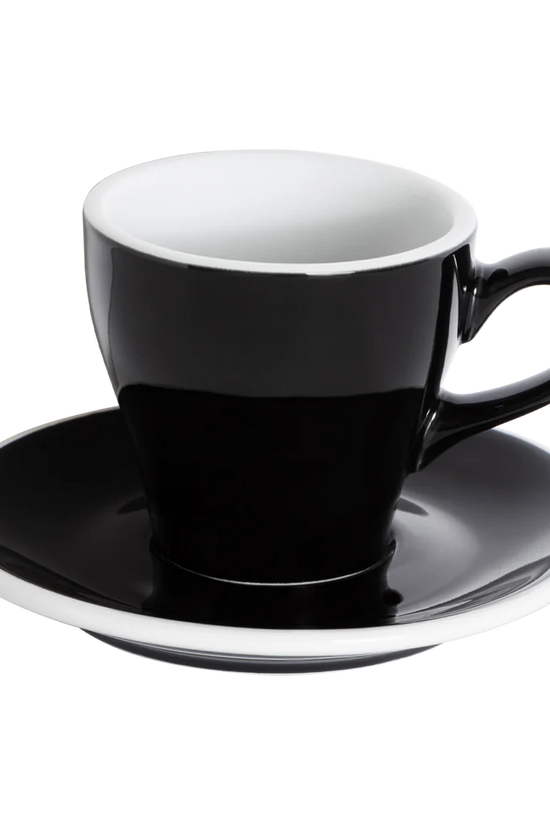 Loveramics Tulip Collection Cappuccino Cup and 14cm Cappuccino Saucer 180ml