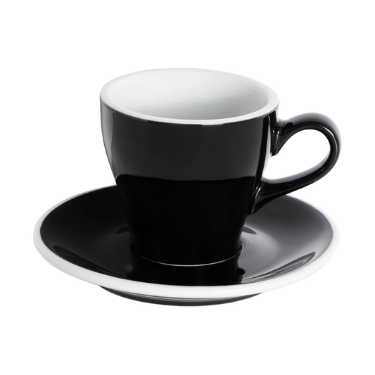 Loveramics Tulip Collection Cappuccino Cup and 14cm Cappuccino Saucer 180ml