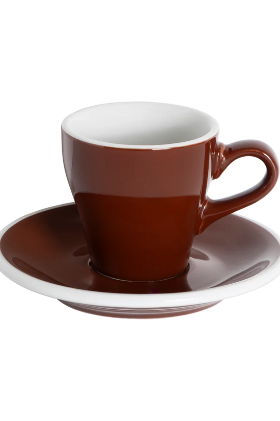 Loveramics Tulip Collection Cafe Latte Cup and 15cm Cafe Latte Saucer 80ml