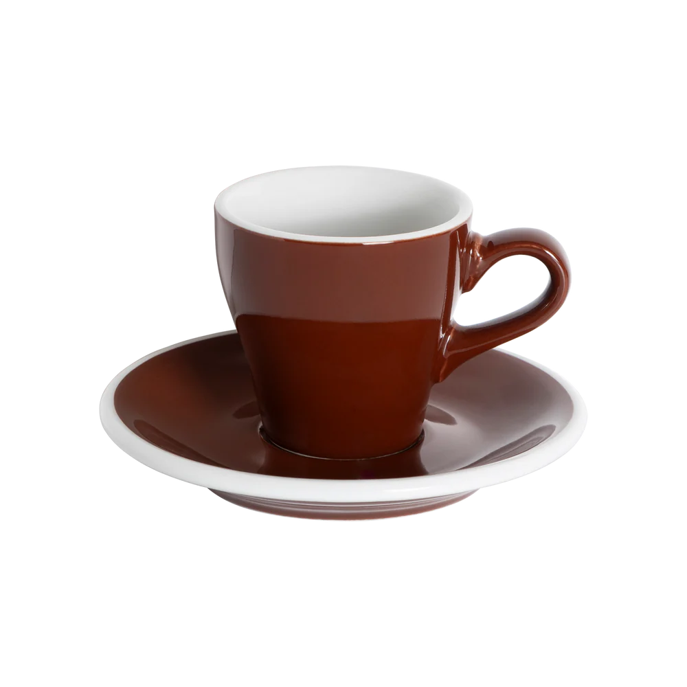 Loveramics Tulip Collection Cafe Latte Cup and 15cm Cafe Latte Saucer 80ml