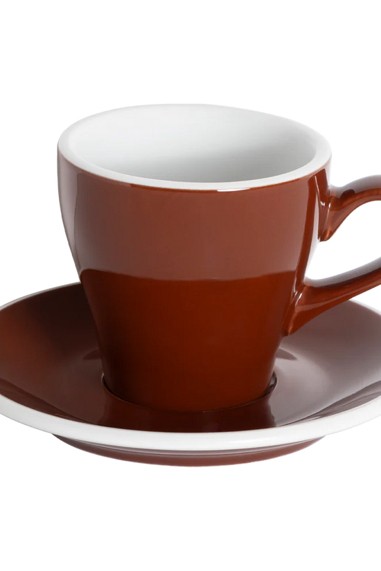 Loveramics Tulip Collection Cappuccino Cup and 14cm Cappuccino Saucer 180ml