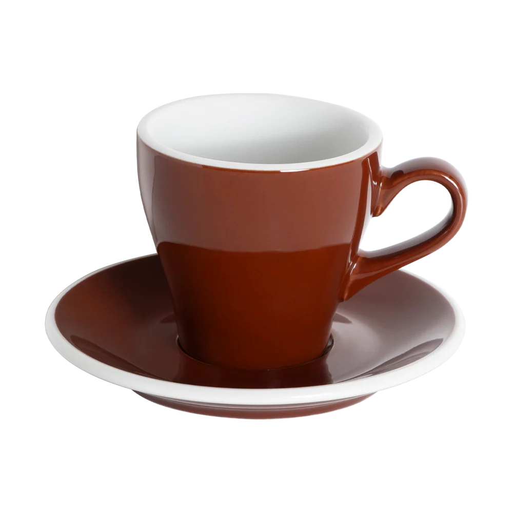 Loveramics Tulip Collection Cappuccino Cup and 14cm Cappuccino Saucer 180ml