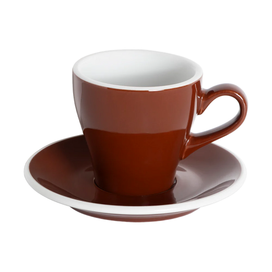 Loveramics Tulip Collection Cappuccino Cup and 14cm Cappuccino Saucer 180ml
