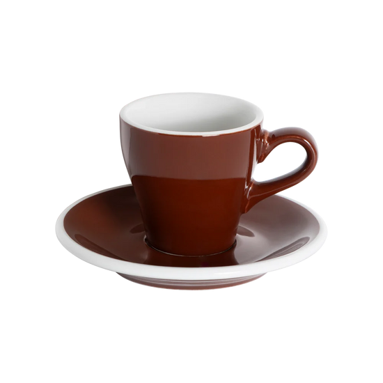 Loveramics Tulip Collection Cafe Latte Cup and 15cm Cafe Latte Saucer 80ml
