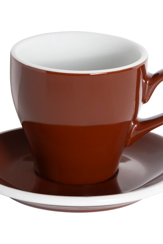 Loveramics Tulip Collection Cafe Latte Cup and 15cm Cafe Latte Saucer 280ml