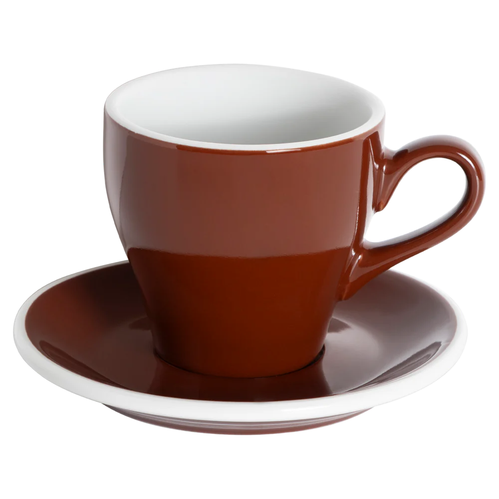 Loveramics Tulip Collection Cafe Latte Cup and 15cm Cafe Latte Saucer 280ml