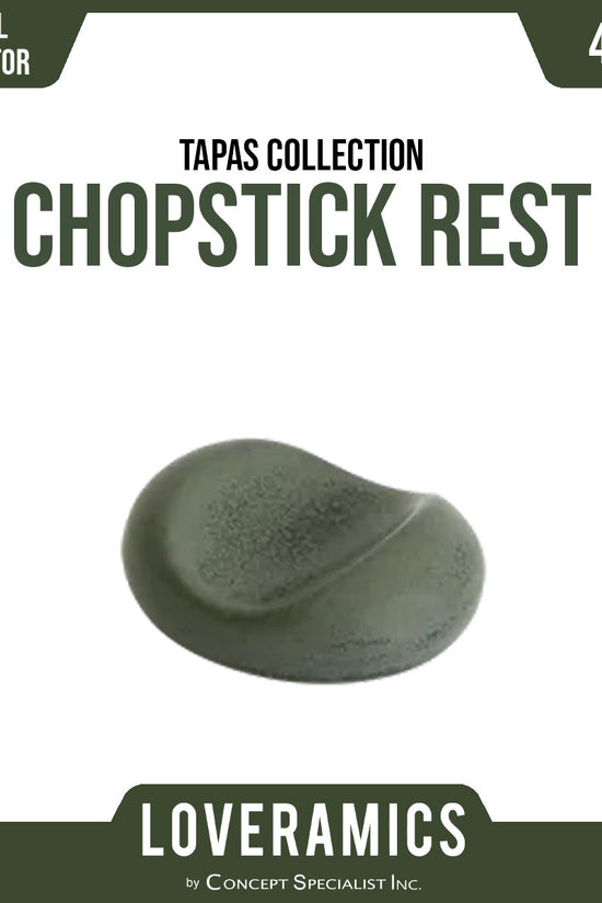 Loveramics Tapas Collection Chopstick Rest 4.5cm