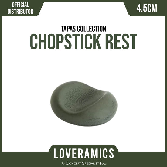Loveramics Tapas Collection Chopstick Rest 4.5cm
