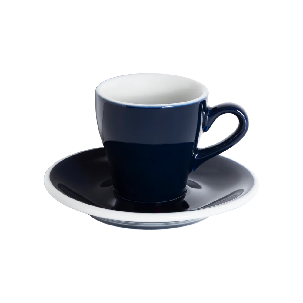 Loveramics Tulip Collection Cafe Latte Cup and 15cm Cafe Latte Saucer 80ml