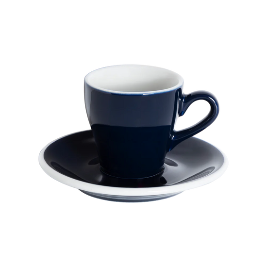 Loveramics Tulip Collection Cafe Latte Cup and 15cm Cafe Latte Saucer 80ml