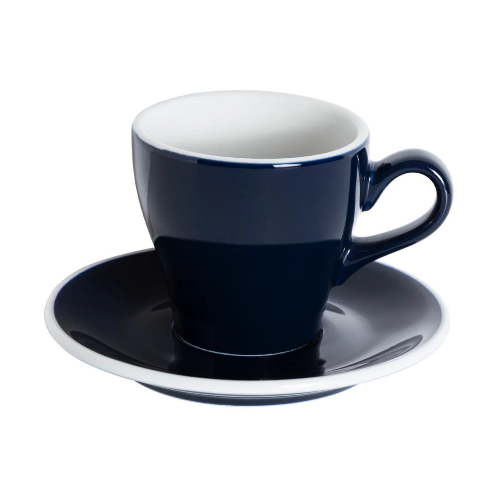 Loveramics Tulip Collection Cappuccino Cup and 14cm Cappuccino Saucer 180ml