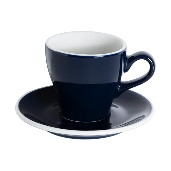 Loveramics Tulip Collection Cappuccino Cup and 14cm Cappuccino Saucer 180ml