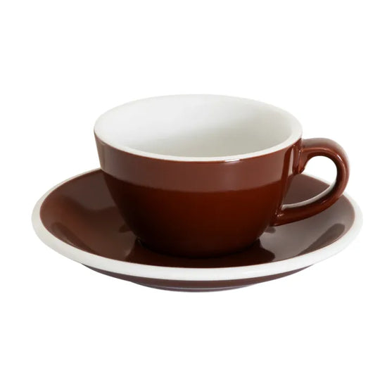 Loveramics Egg Collection Regular Colours Flat White Cup & Saucer 150ml