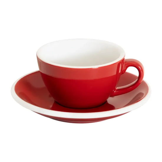 Loveramics Egg Collection Regular Colours Flat White Cup & Saucer 150ml