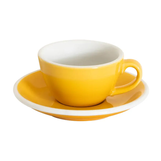 Loveramics Egg Collection Regular Colours Flat White Cup & Saucer 150ml